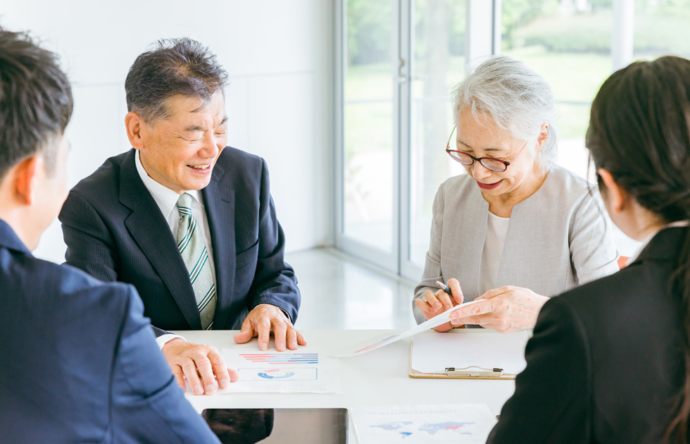 家族信託・成年後見人支援